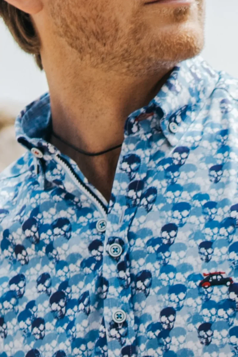 Camisa Calaveras - Imagen 3