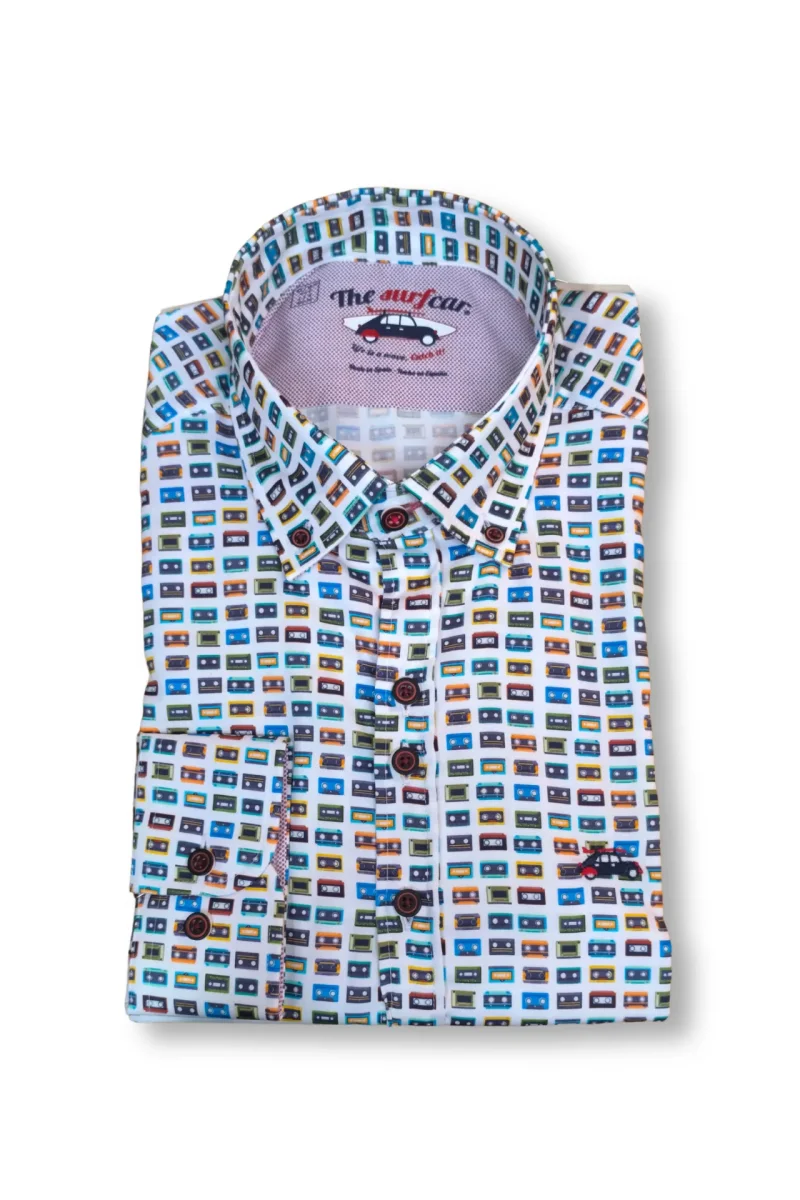 Camisa Cassettes - Imagen 5
