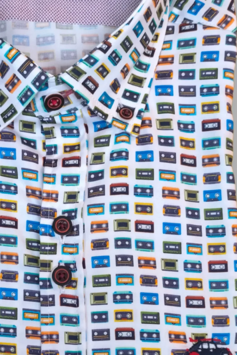 Camisa Cassettes - Imagen 6