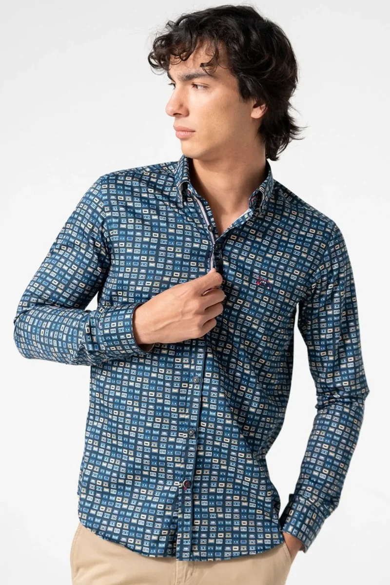 Camisa Cassettes - Imagen 2