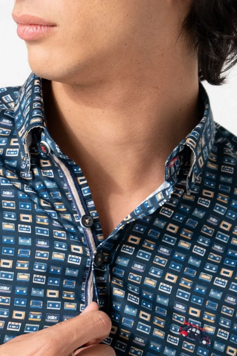 Camisa Cassettes - Imagen 3