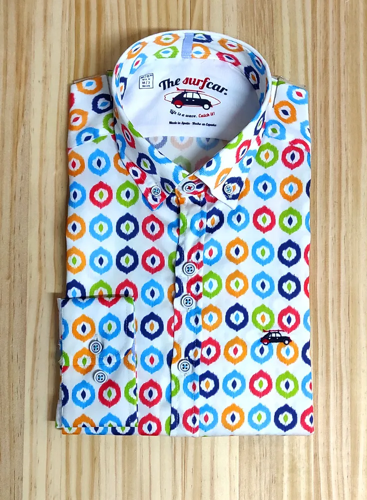 Camisa Ojos de Gato - Imagen 7