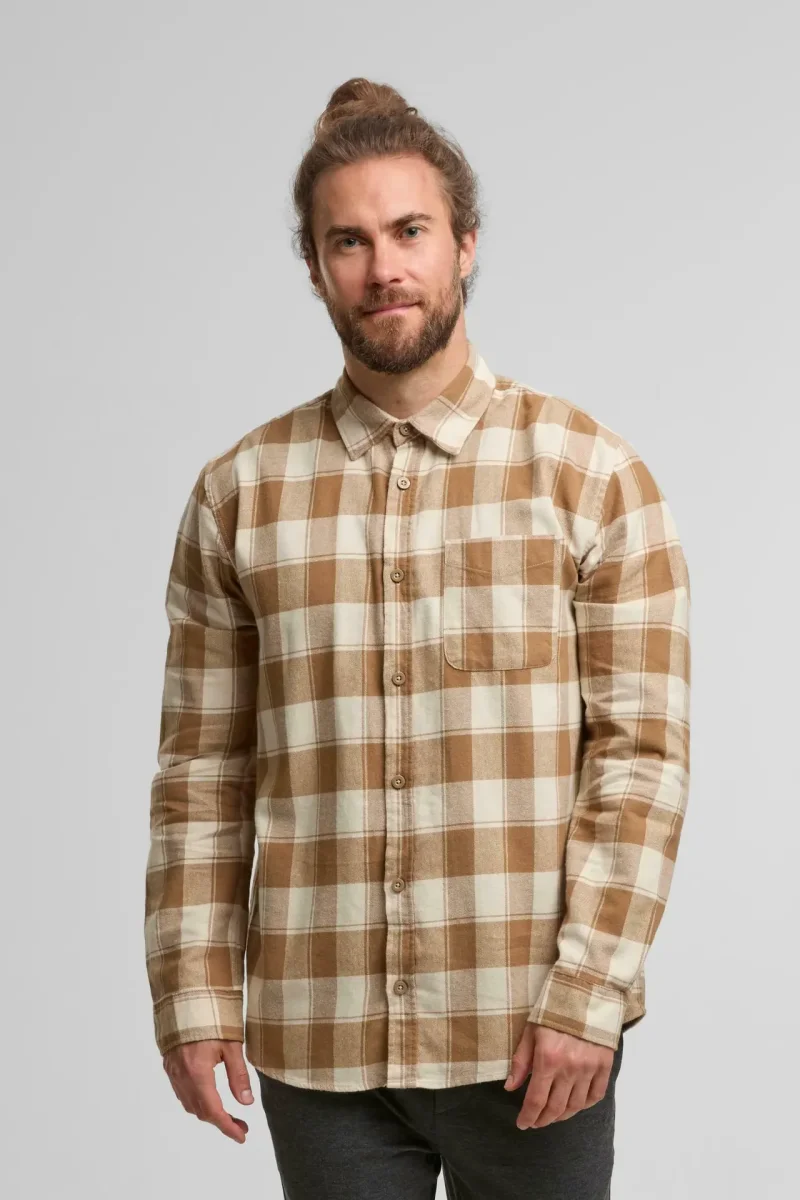 Camisa Franela Cuadros