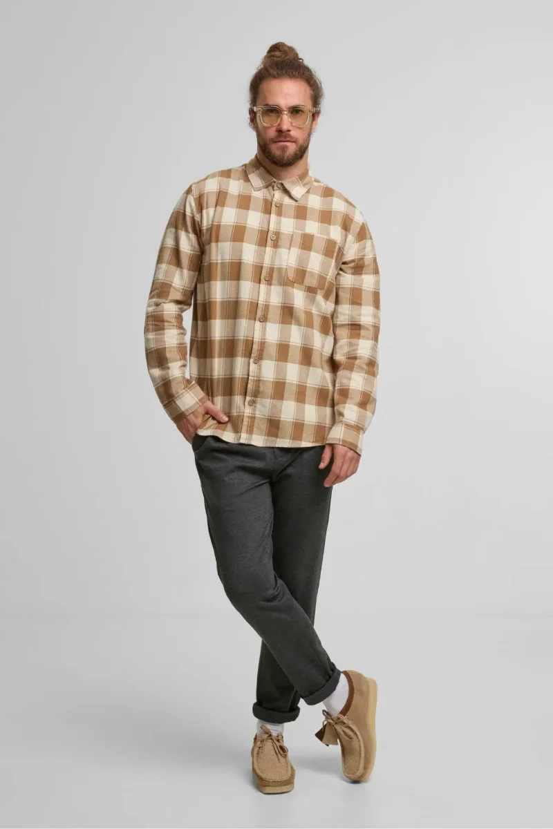 Camisa Franela Cuadros - Imagen 3