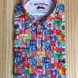 Camisa Cuadros Colores
