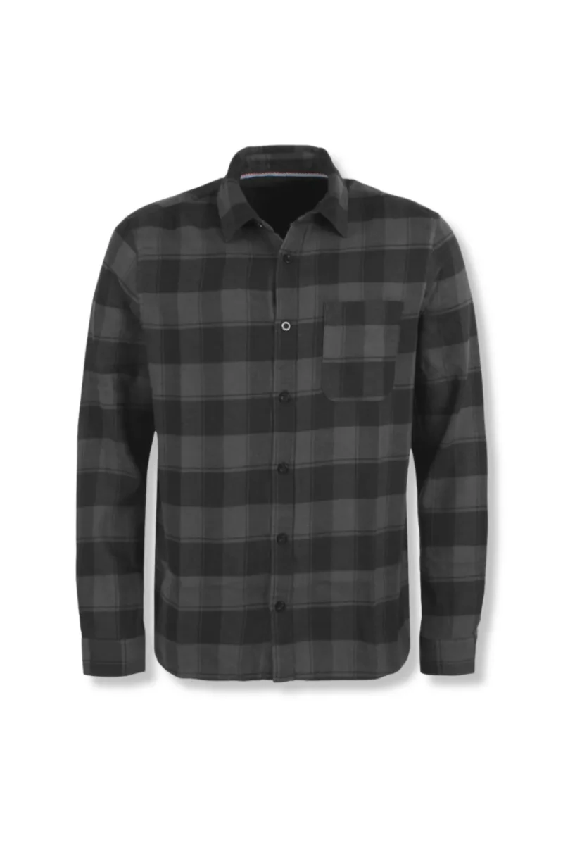 Camisa Franela Cuadros - Imagen 4