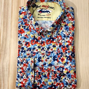 Camisa Flores Arts