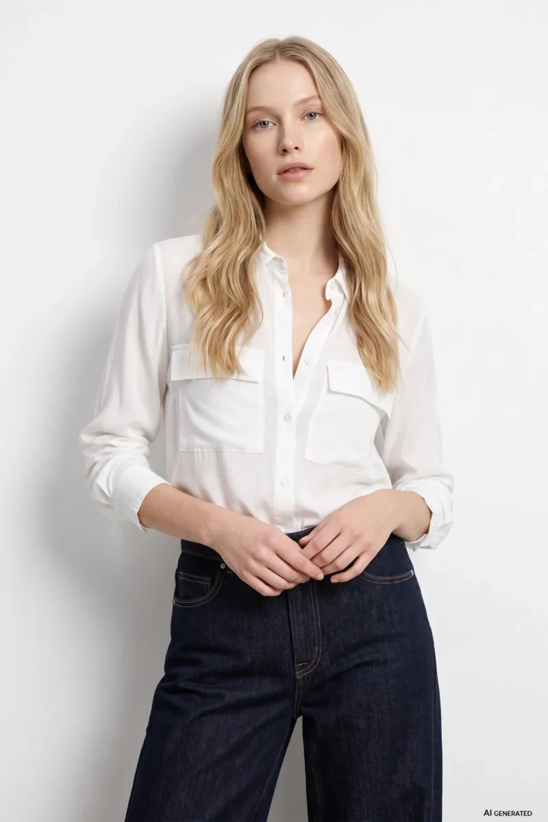 Camisa Fluida - Imagen 2