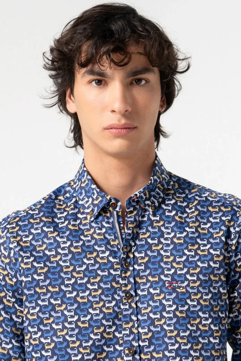 Camisa Gatos - Imagen 3