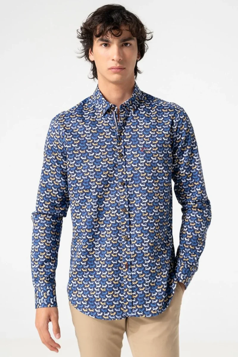 Camisa Gatos