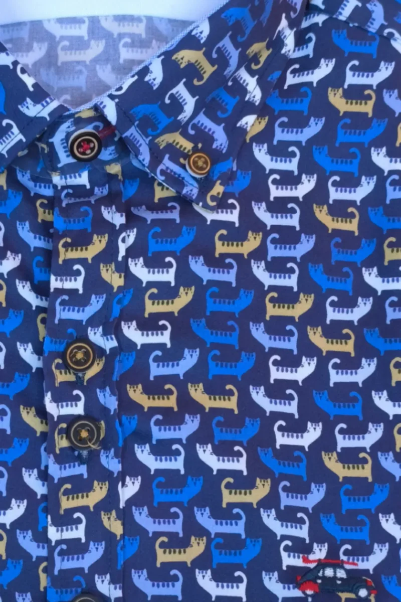 Camisa Gatos - Imagen 4