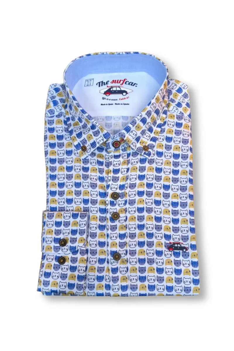 Camisa Gatos - Imagen 5