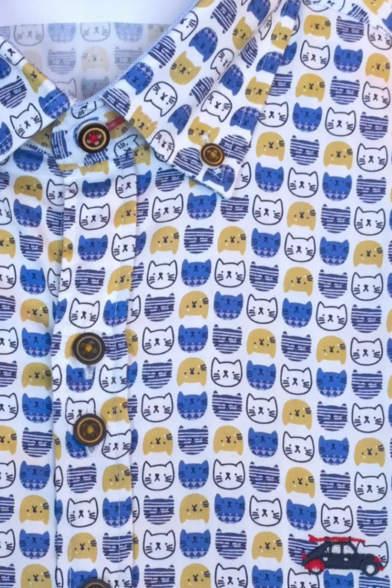 Camisa Gatos - Imagen 6