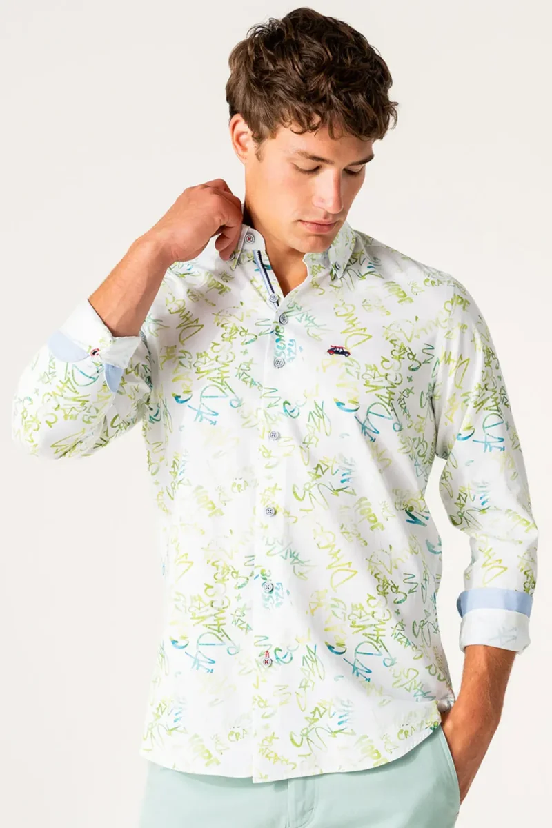 Camisa Grafiti - Imagen 2