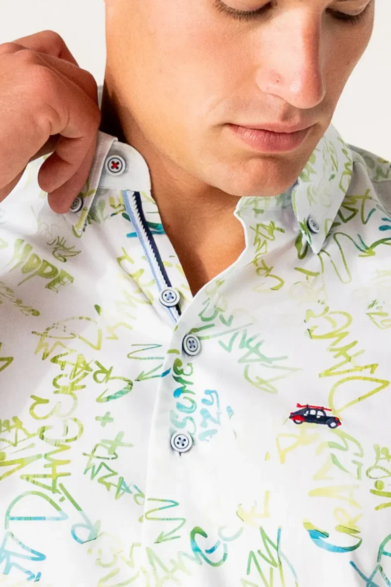 Camisa Grafiti - Imagen 4