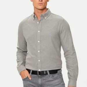 Camisa Gris Lisa