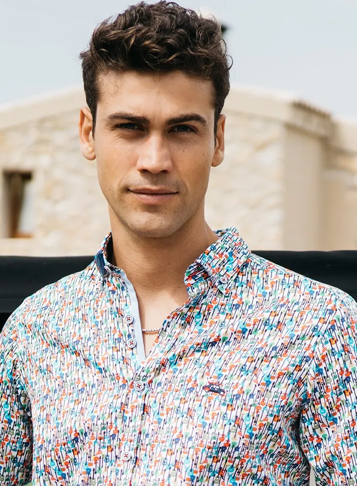 Camisa Guitarras - Imagen 4
