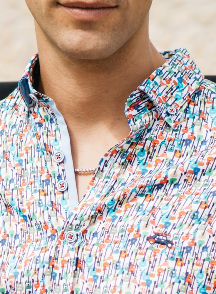 Camisa Guitarras - Imagen 3