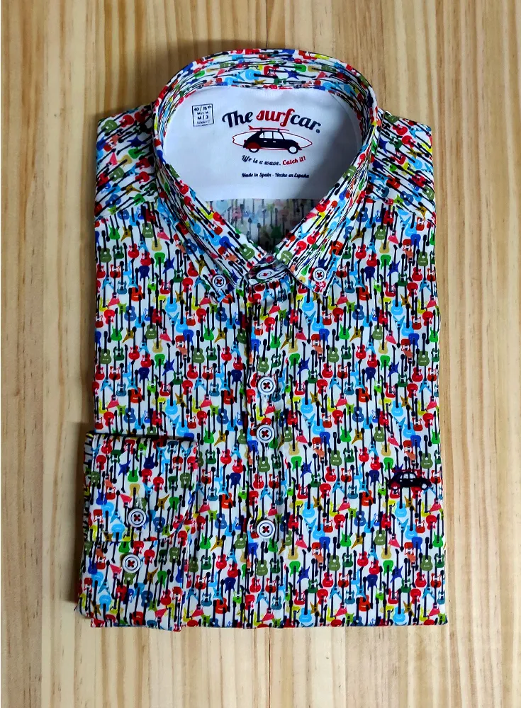 Camisa Guitarras - Imagen 5