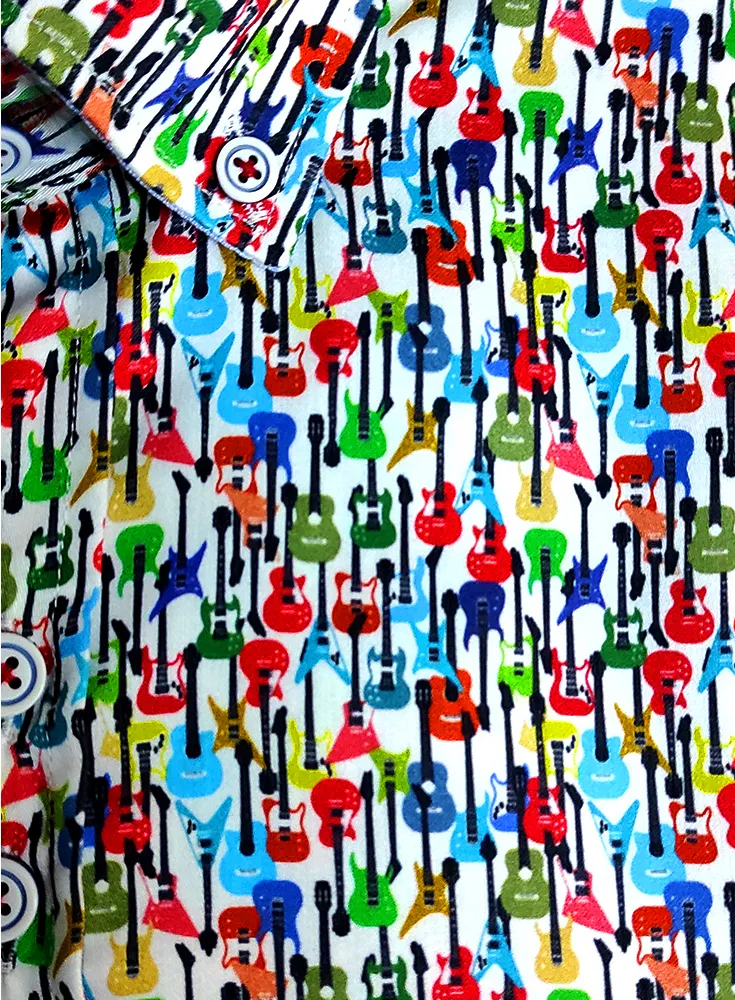 Camisa Guitarras - Imagen 6