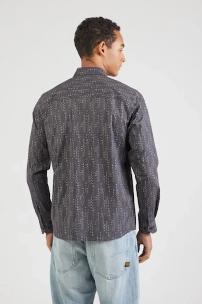 Camisa Estampado Geométrico - Imagen 4