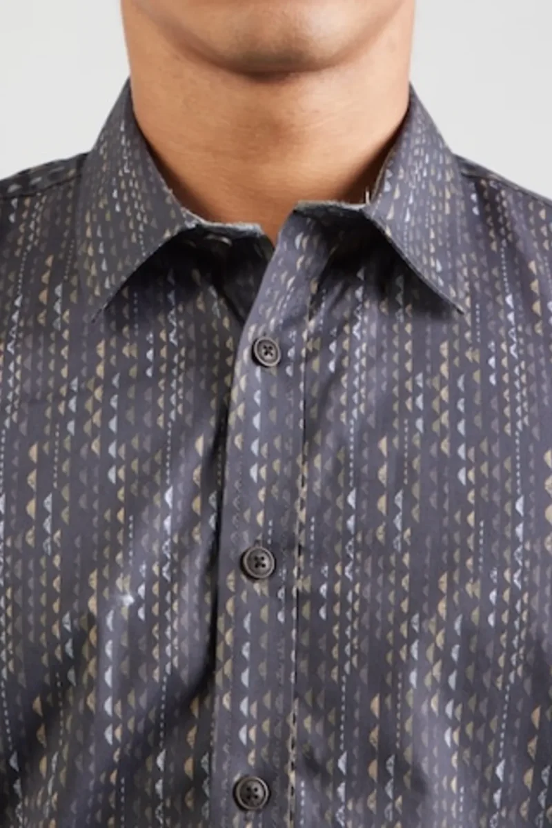 Camisa Estampado Geométrico - Imagen 3