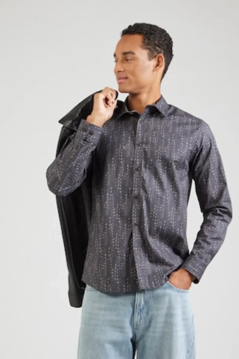 Camisa Estampado Geométrico