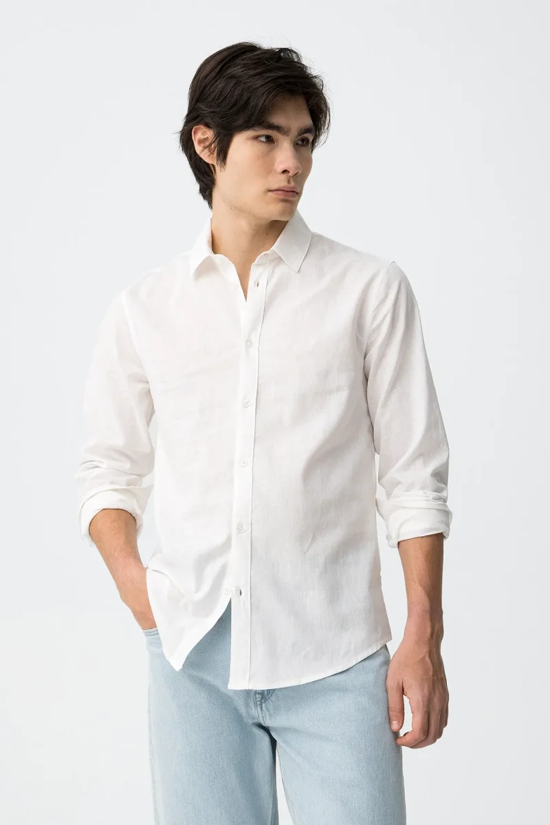 Camisa Lino - Imagen 2