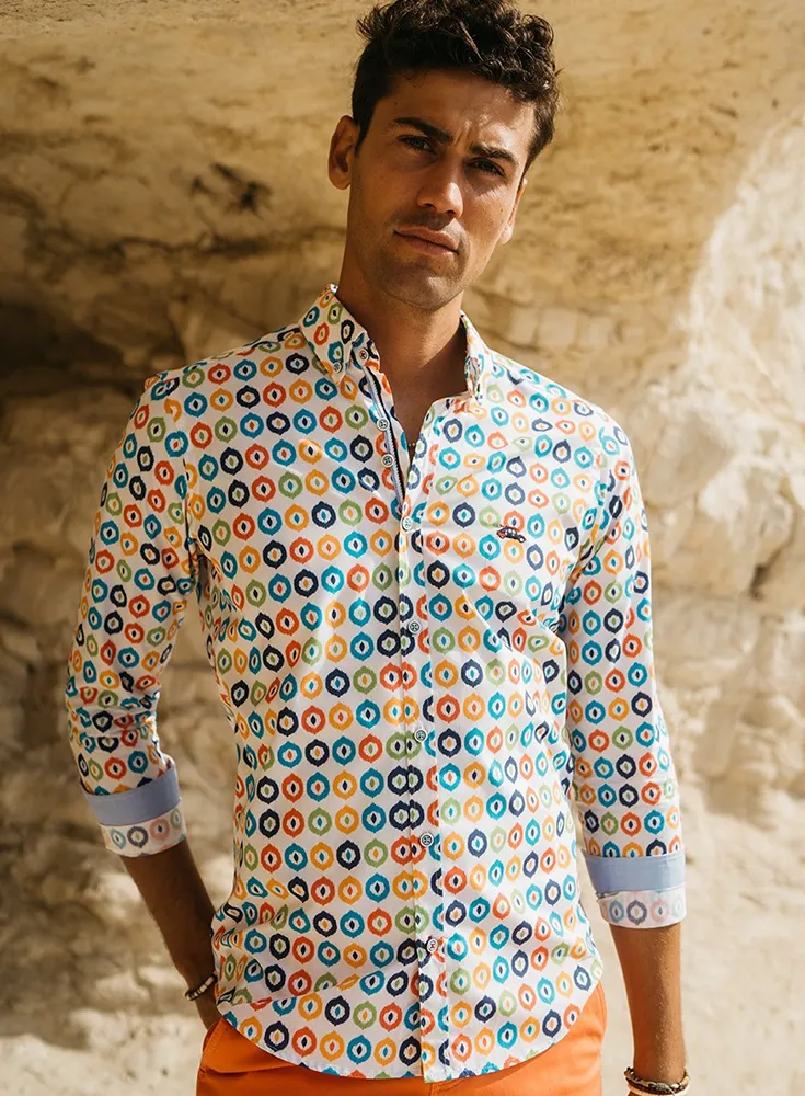Camisa Ojos de Gato - Imagen 2