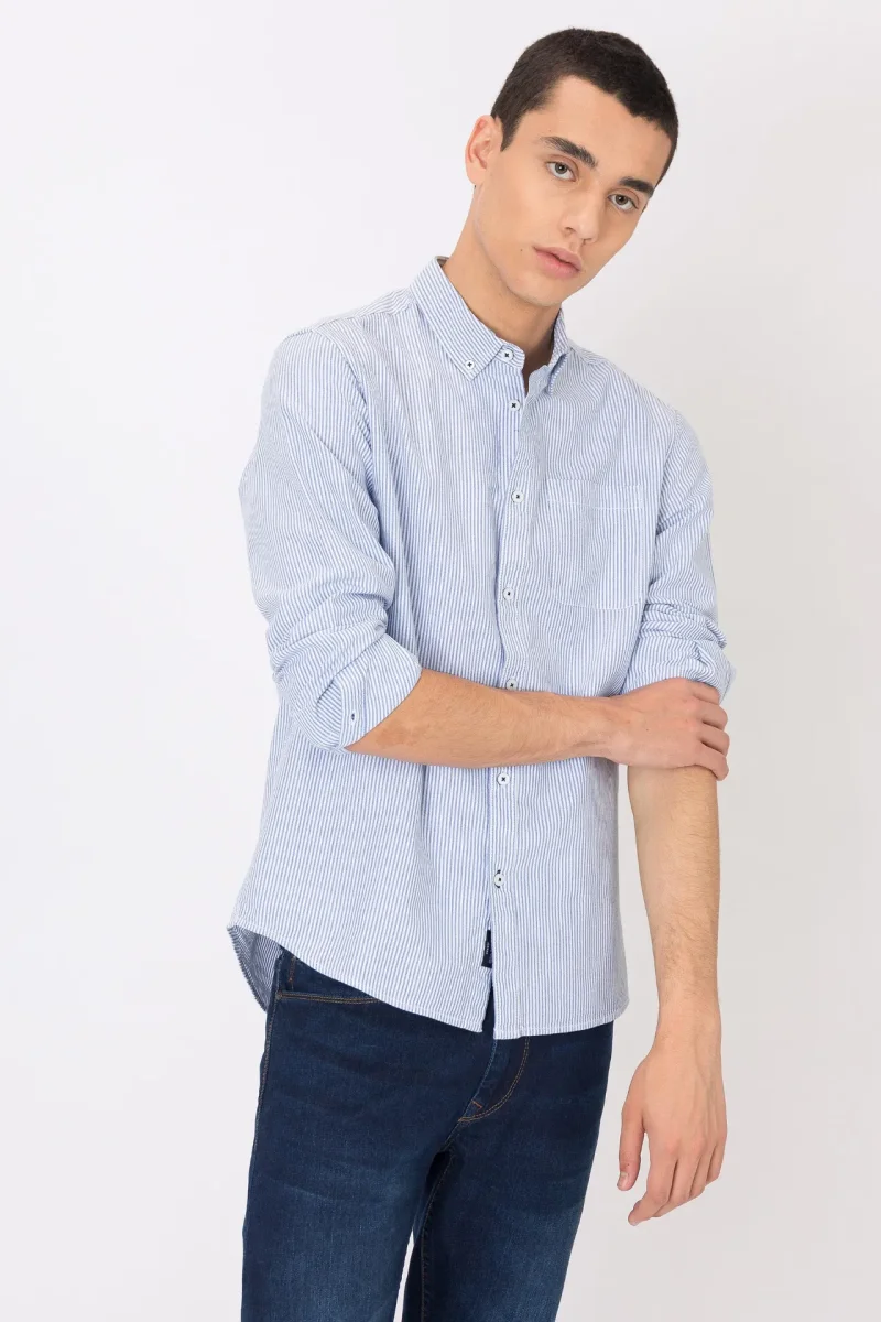 Camisa Rayas Oxford - Imagen 8