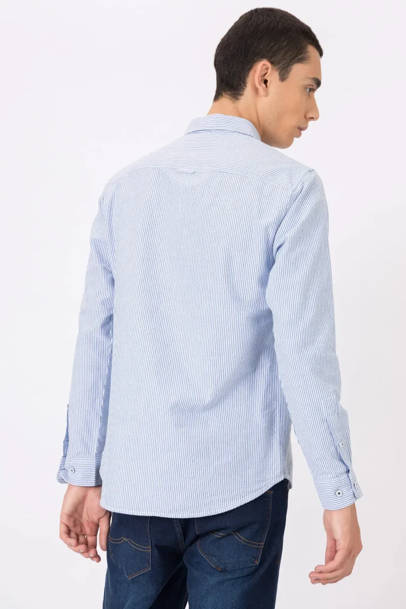 Camisa Rayas Oxford - Imagen 9