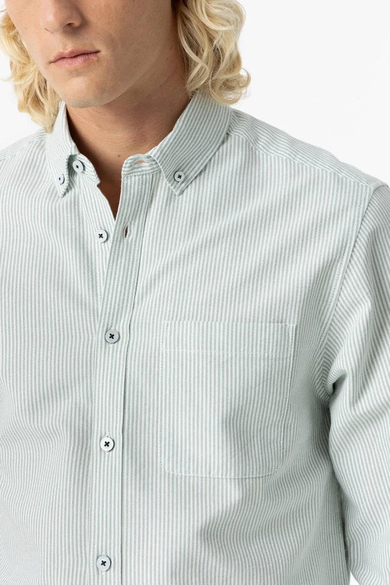 Camisa Rayas Oxford - Imagen 6