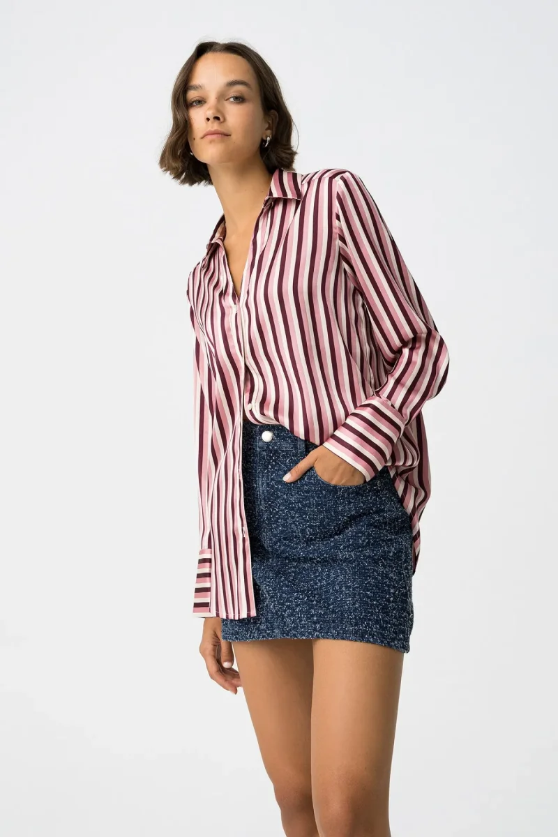 Camisa Satinada - Imagen 4