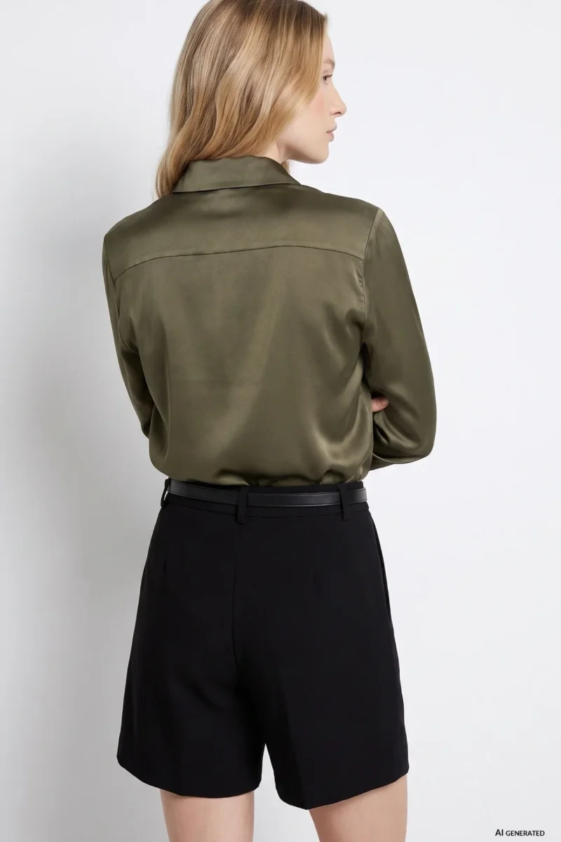 Camisa Satinada - Imagen 3
