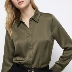 Camisa Satinada