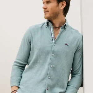 Camisa Verde Verano