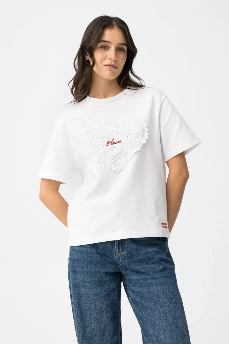 Camiseta Amore