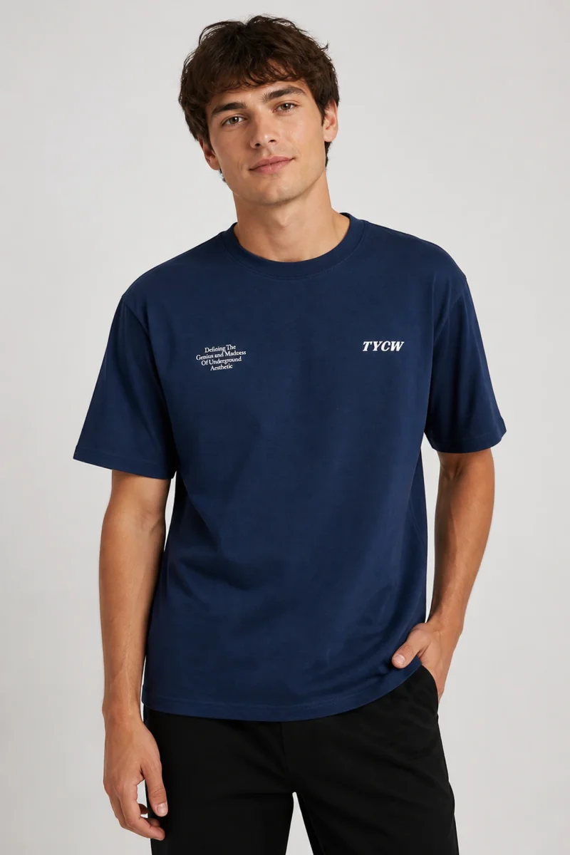 Camiseta Azul