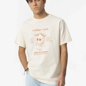 Camiseta Beige John Lemon