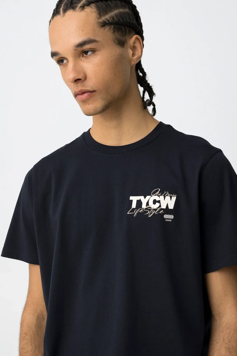 Camiseta Estampada TYCW