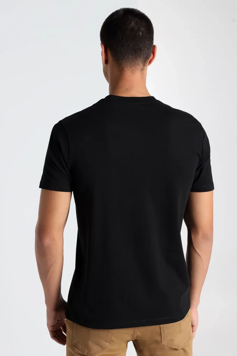 Camiseta Classic Lois Jeans Negra - Imagen 4
