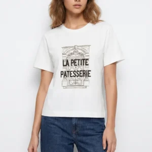 Camiseta Bordada