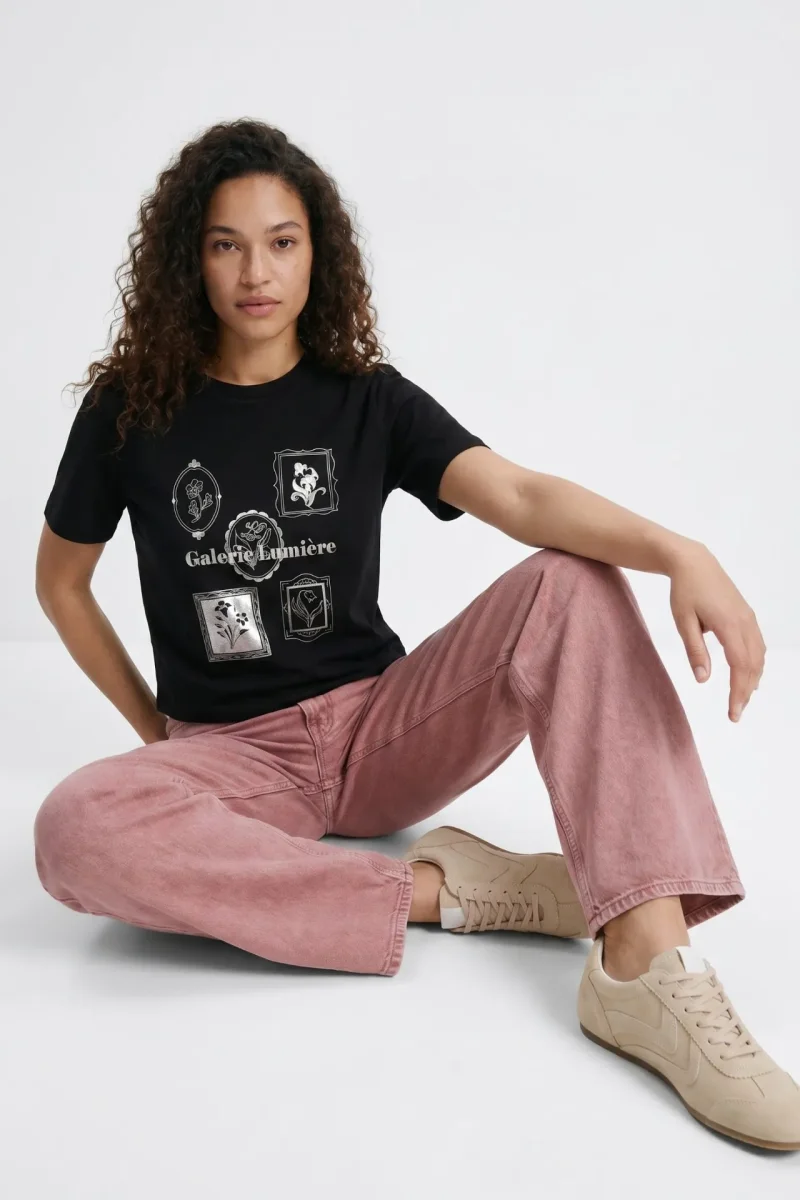 Camiseta Bordada - Imagen 5