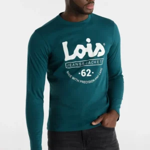 Camiseta Lois Jeans Verde