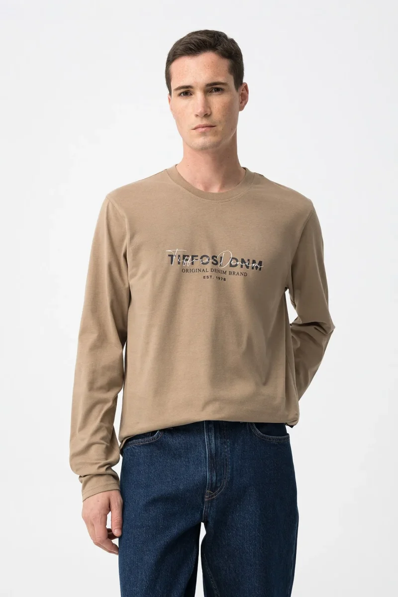 Camiseta Manga Larga Hombre - Imagen 5