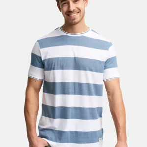 Camiseta Rayas Azules