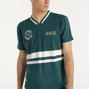 Camiseta Retro Futbol Verde