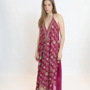 Vestido joya rosa 203