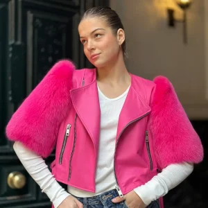 Chaqueta Nube (Pink)