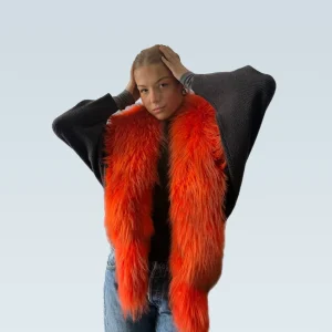 Estola WAKANA naranja